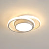 Modern LED Ceiling Lights 32W 2350lm, Warm White 3000K, Round Ceiling Lighting for Bedroom Hallway Balcony Corridor