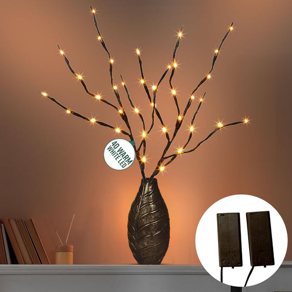 LED Twig Branch Lights 2 Pack