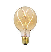 E27 LED Vintage Edison Bulb 4W Globe Spiral