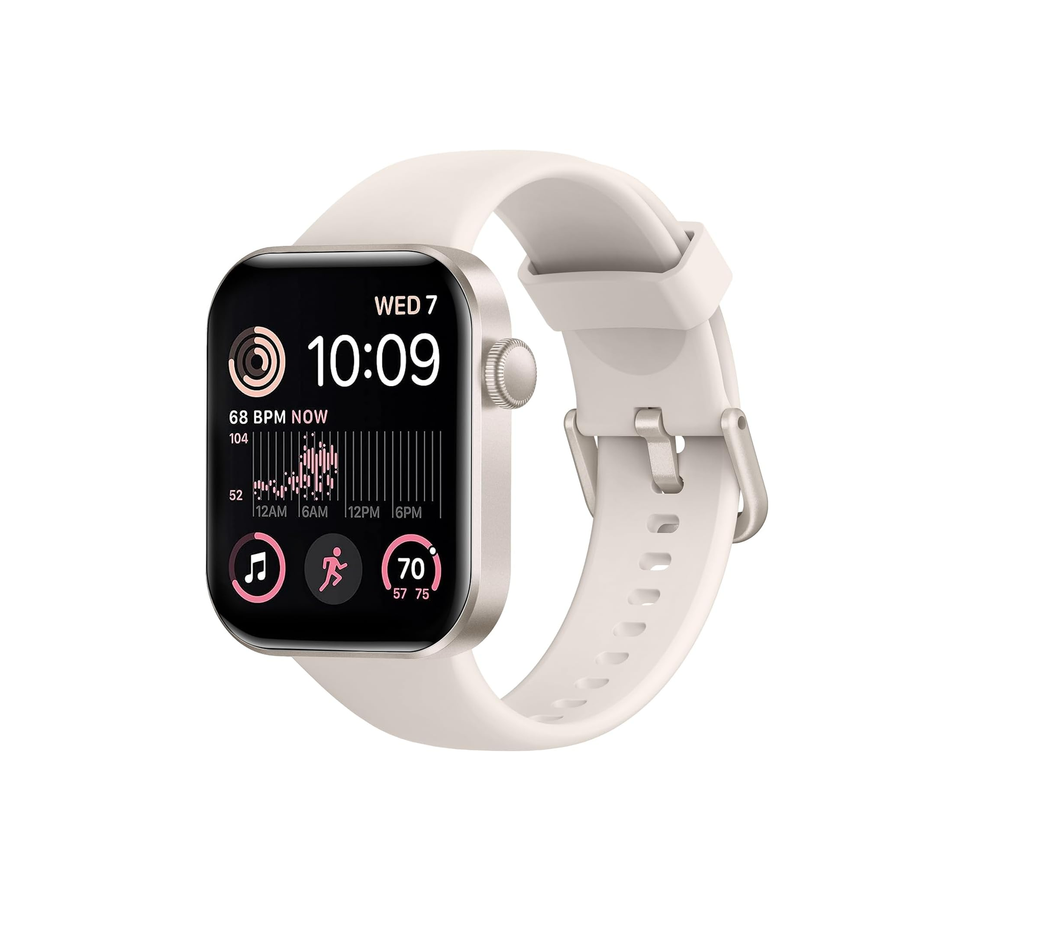 Smart Watch 1.85" with Call, Fitness Tracker Heart Rate Sleep Monitor