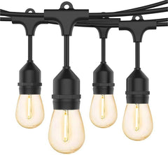 Festoon lighting outdoor