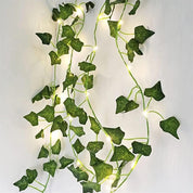 2M 20 LED Battery Operated Ivy Vine Fairy Lights