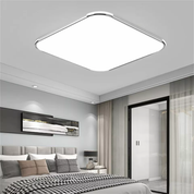 Modern 24W Dimmable LED Ceiling Light with Remote