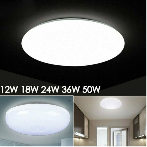 LED Round Ceiling Light – Energy Efficient Indoor Downlight