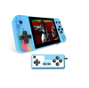 Handheld Game Console with 800 Classic Games, 3.5" Screen, TV Support – Blue