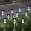 10 Pack Garden Pathway Lights