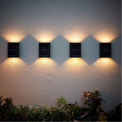 4 Pack Solar Wall Lights