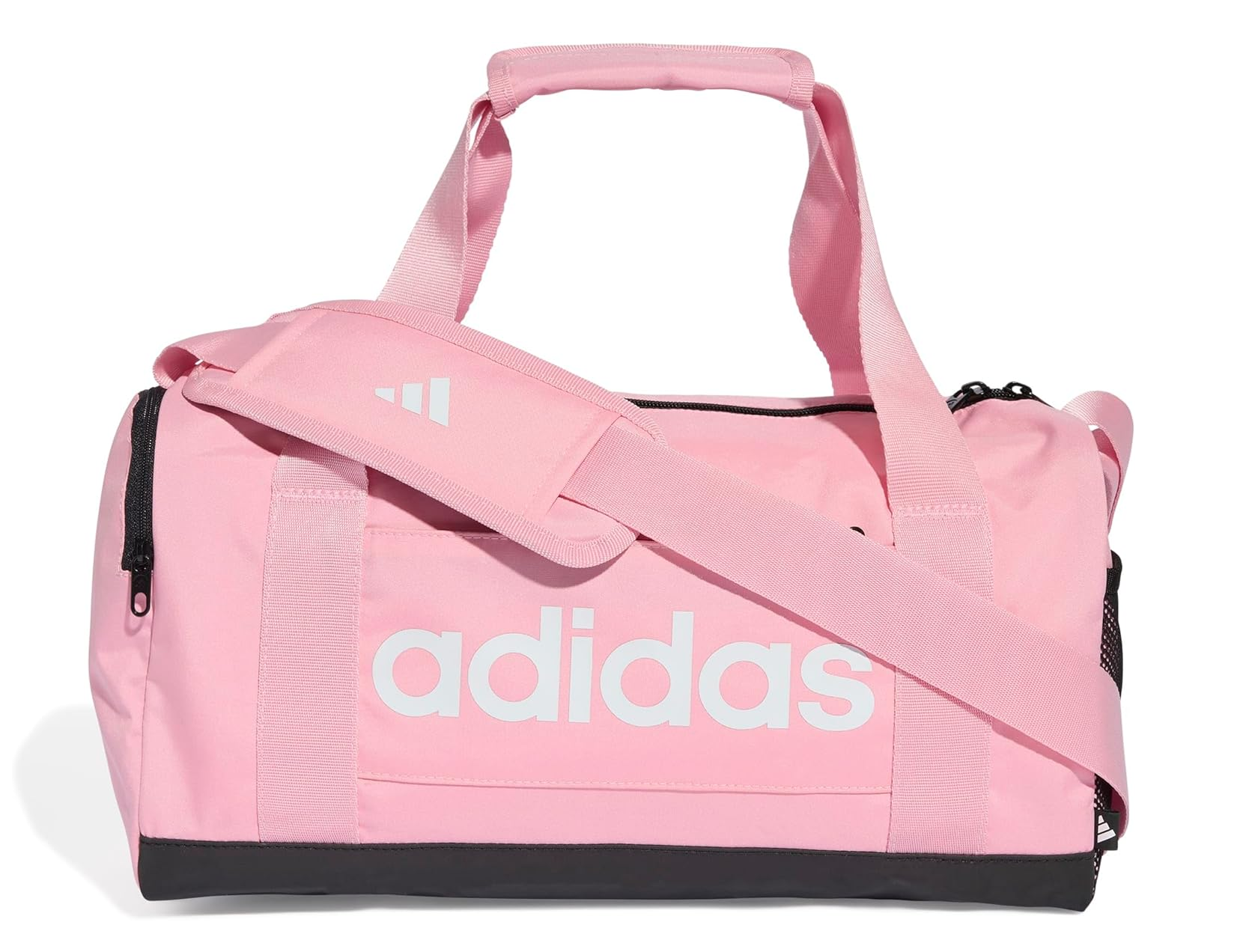 Unisex Essentials Linear Duffel Bag – Sports Gym Travel Holdall
