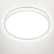 24W LED Ceiling Light, 5000K Daylight, IP44, 2200LM Ø28.5cm Flush Mount