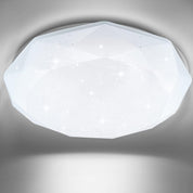 Clerance Sale - 18W Diamond Style flush LED Ceiling Light