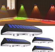 RGB Solar Fence Lights – Waterproof Outdoor Deck Lighting