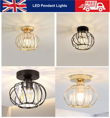 Modern Chandelier for Living Room, LED Chrome Pendant Lights for Dining Room, Bedroom, Restaurant