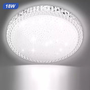 Modern Cool White LED Round Ceiling Light