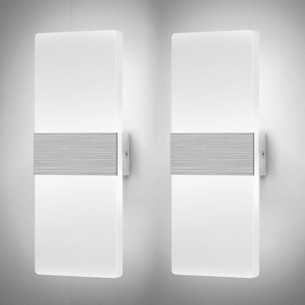 LED Wall Lights Indoor Dimmable Modern Up Down Sconces