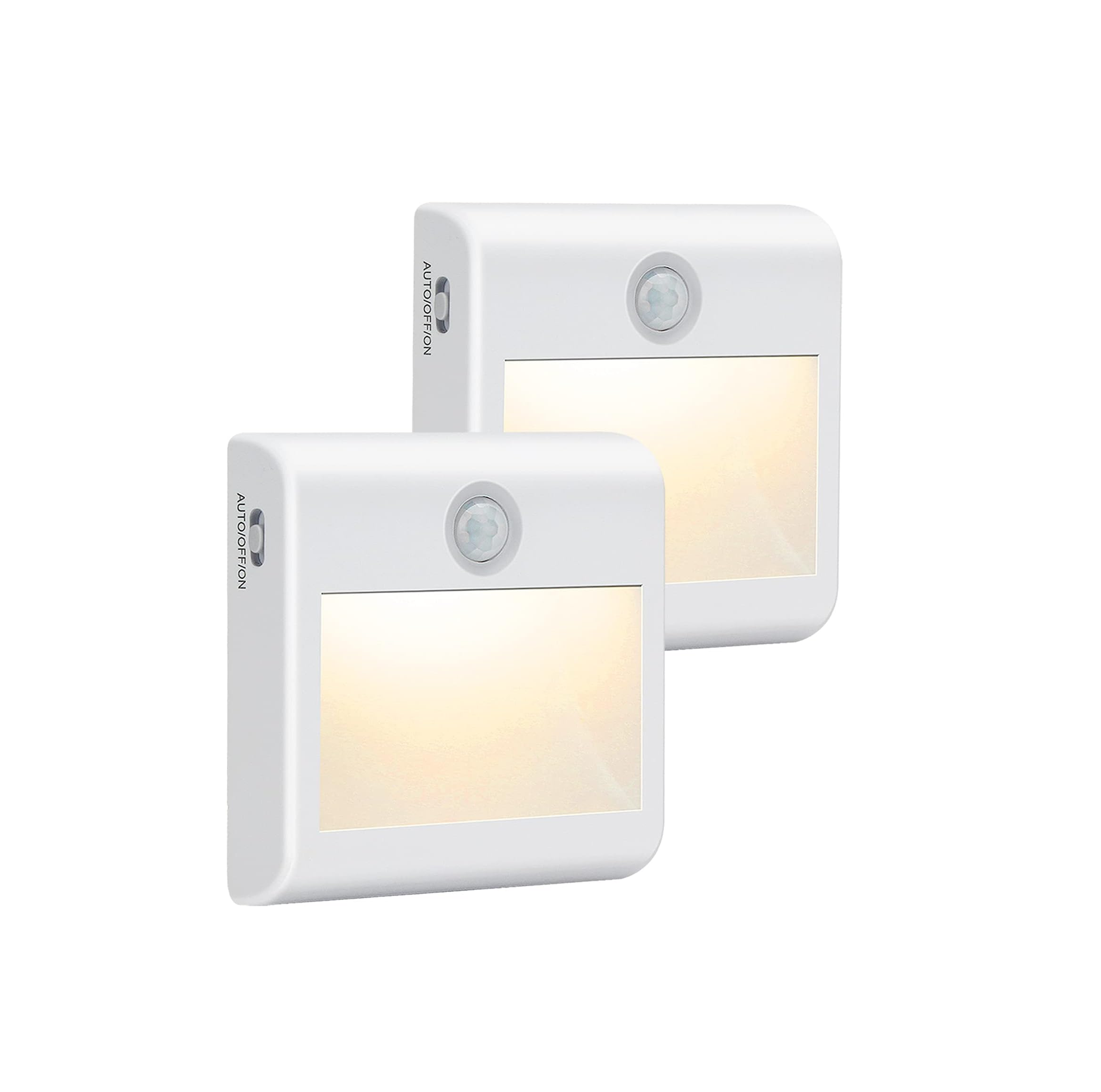 2 Pack Stick-On Motion Sensor Night Light