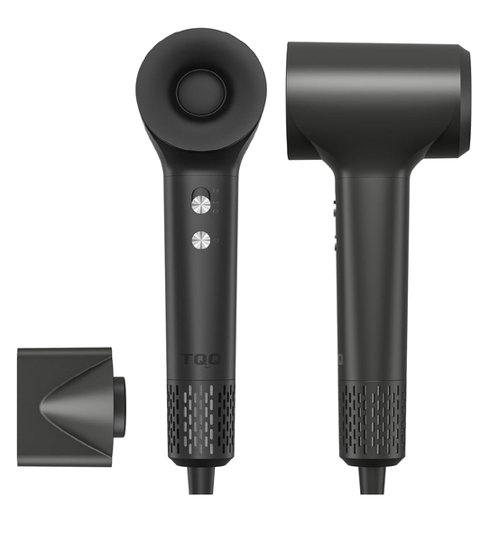 High-Speed 110,000 RPM Ionic Hair Dryer – Fast, Low Noise Blow Dryer for Travel