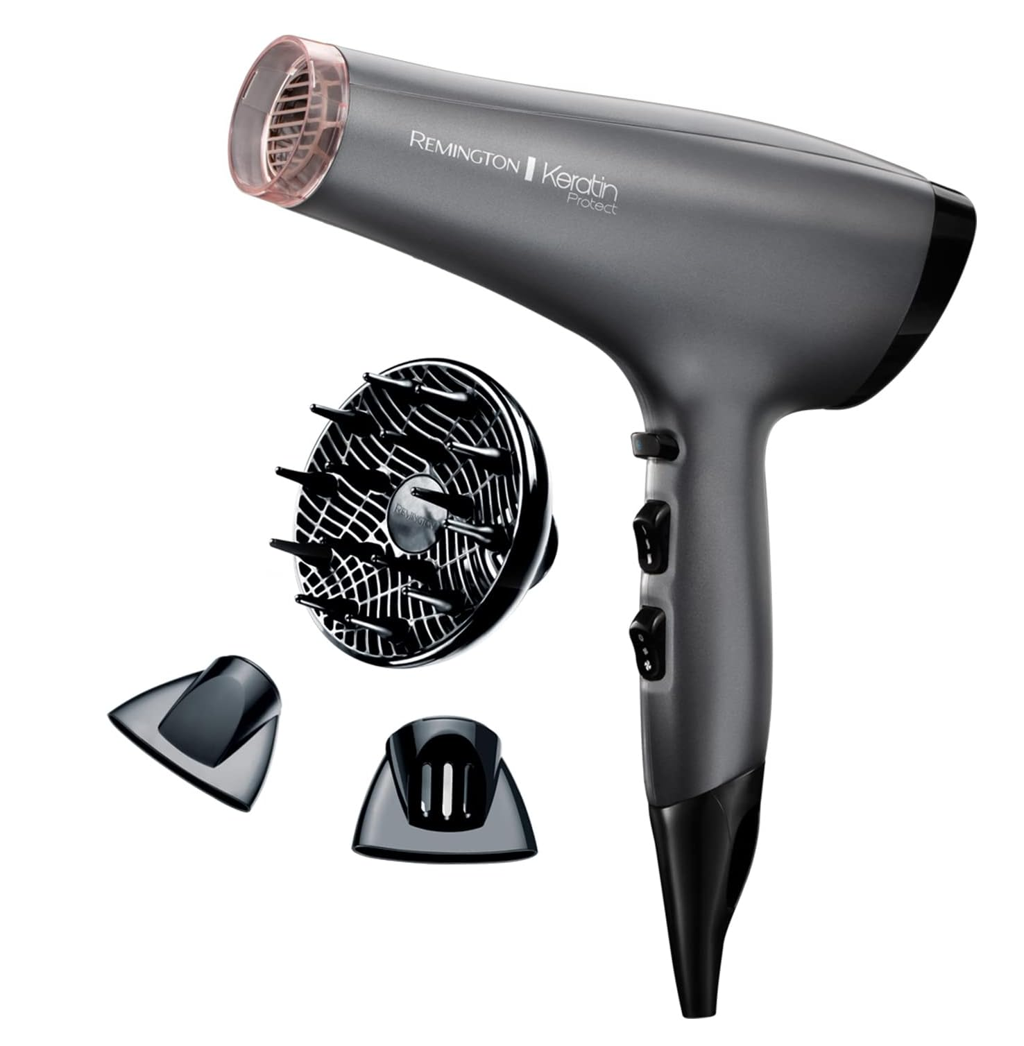 Keratin Protect Hair Dryer – Infused with Keratin & Almond Oil, Fast & Powerful