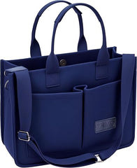Large Canvas Tote Bag for Women – Work Shoulder Handbag with Compartments