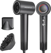 Professional 110,000 RPM Ionic Hair Dryer – Fast, Quiet & Lightweight Blow Dryer