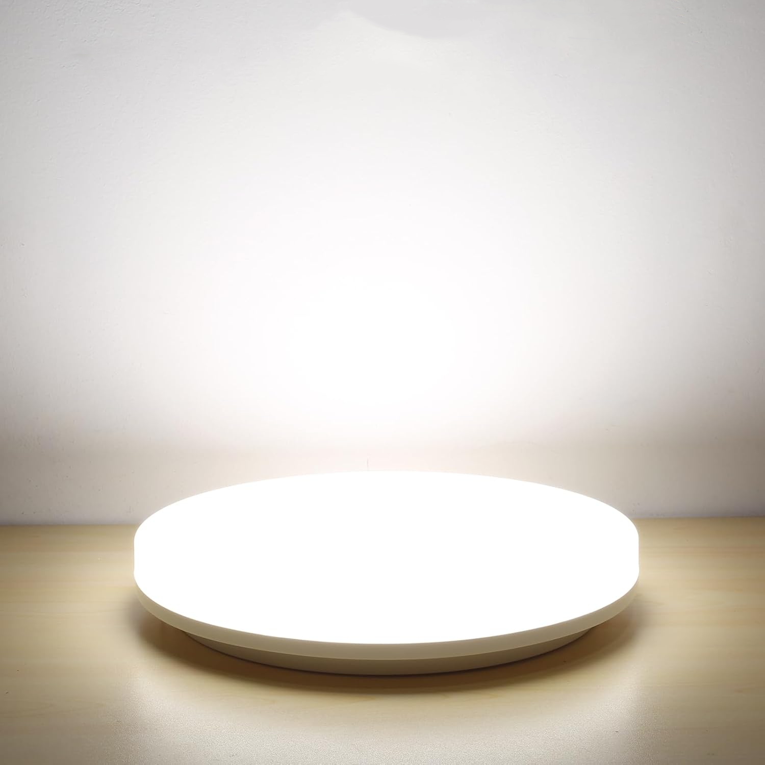 24W Bathroom Ceiling Light, Round LED Ceiling Light, 6000K Cool White, IP44 Waterproof Flush Mount Dome Ceiling Lamp for Bathroom, Bedroom, Hallway, Stairs, Corridor, Balcony & Bulkhead