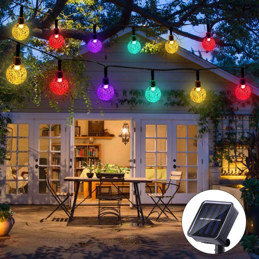 outdoor christmas string lights 