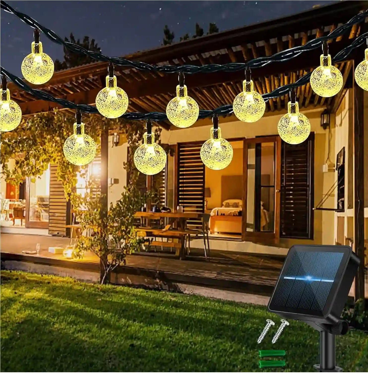 Waterproof Globe Fairy Lights