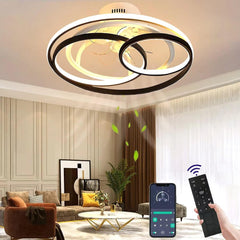Ceiling Fan with LED Light & Remote Control
