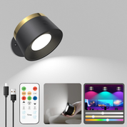 2 Pack Picture Spotlights With Remote