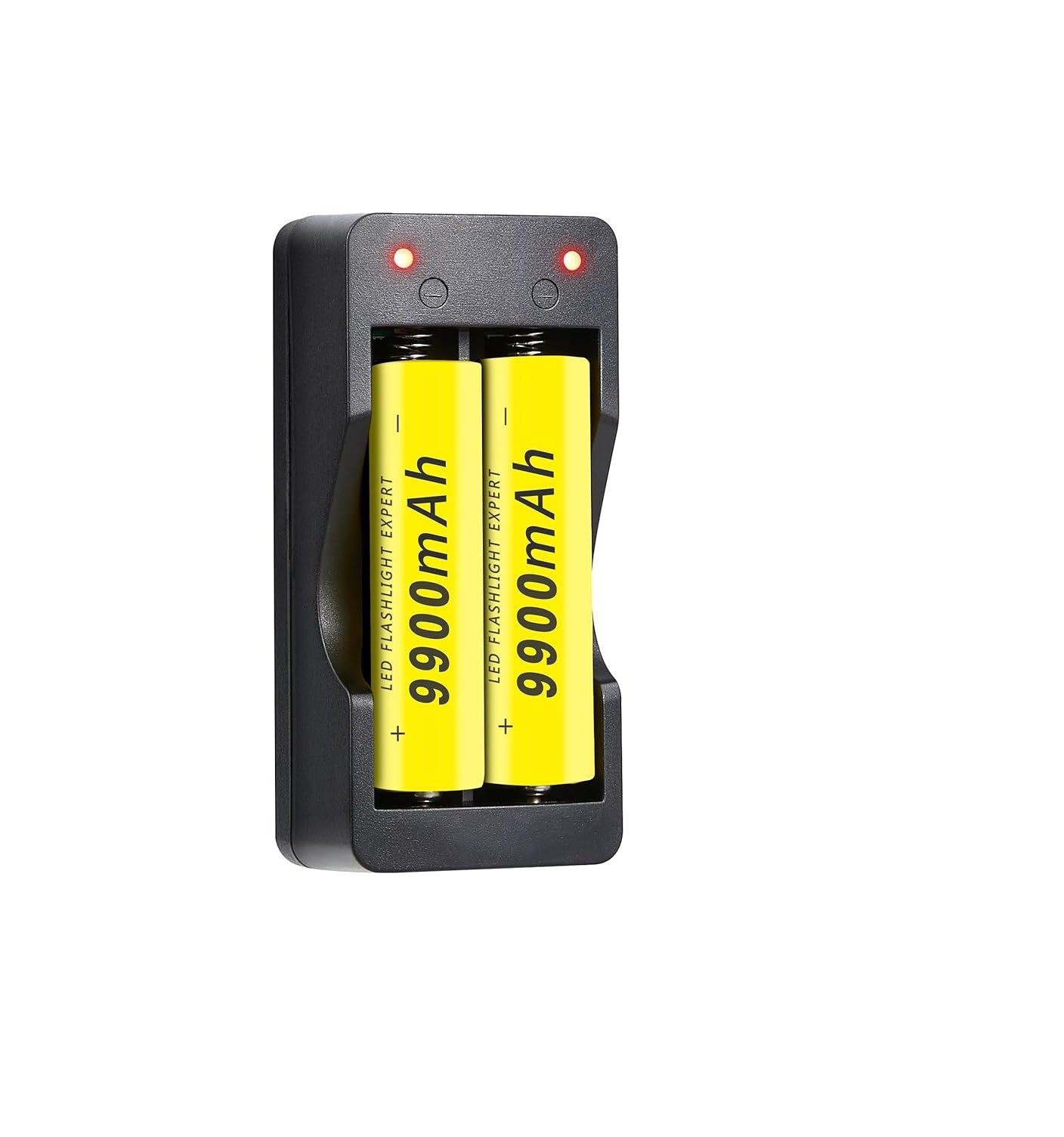 2/4 Slot Smart Battery Charger for 18650 Li-Ion Rechargeable Batteries Box