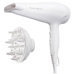 Professional 2200W Ionic Hair Dryer – Fast Dry Blow Dryer with Diffuser & Nozzle