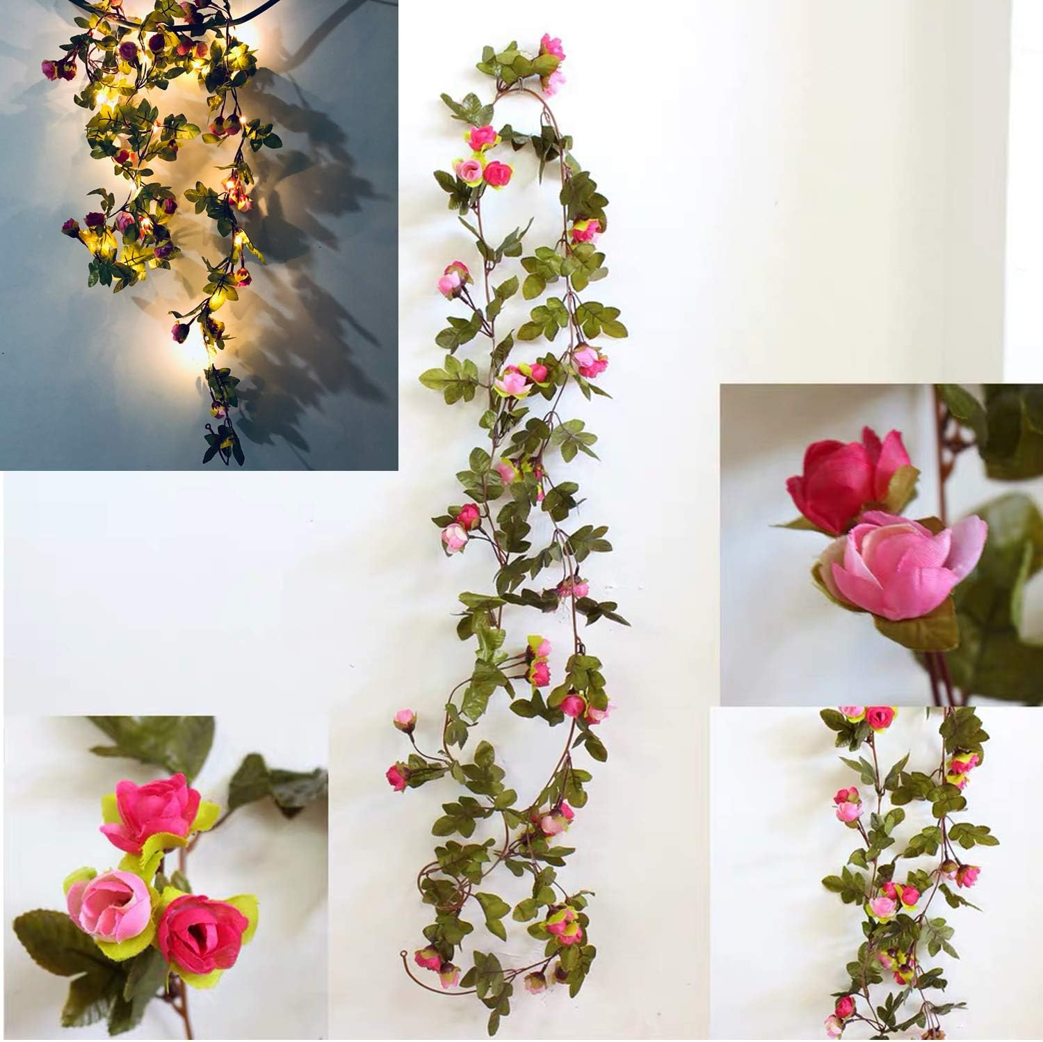 Rose Flower Fairy Lights
