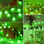 Outdoor  Globe Fairy lights