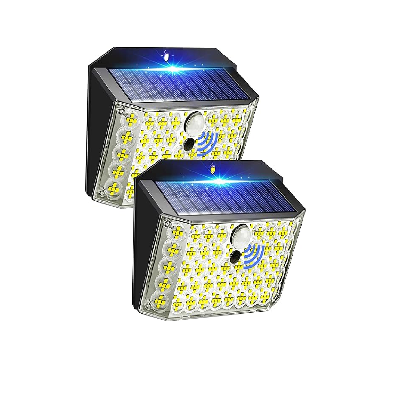 Solar Security Lights – 246 LED, Motion Sensor, Waterproof