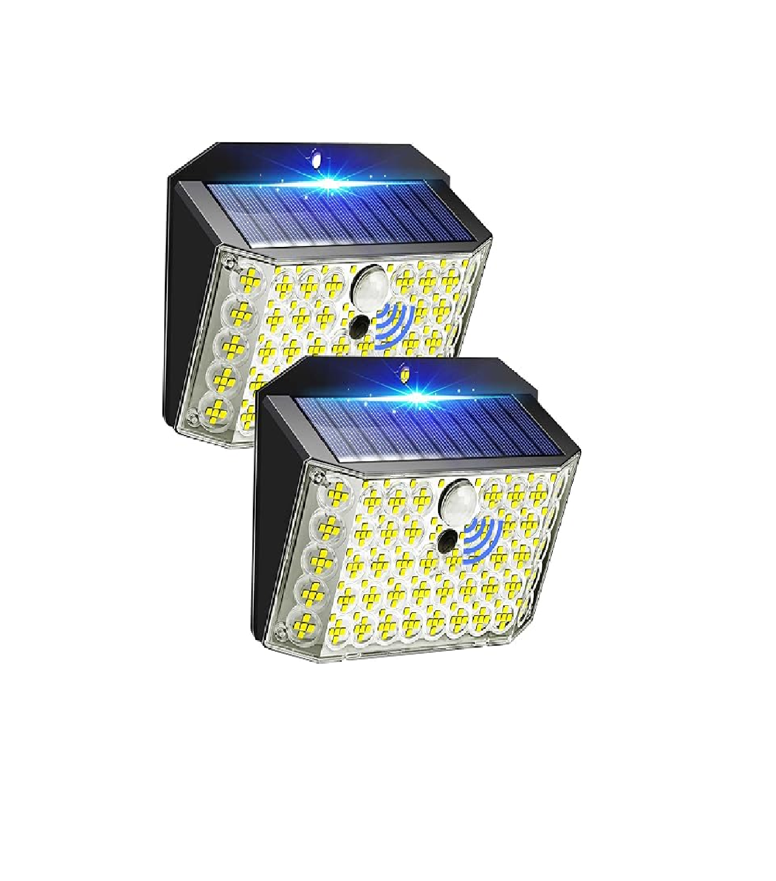 Solar Security Lights – 246 LED, Motion Sensor, Waterproof