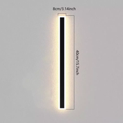 Modern Waterproof LED Wall Light – Indoor & Outdoor
