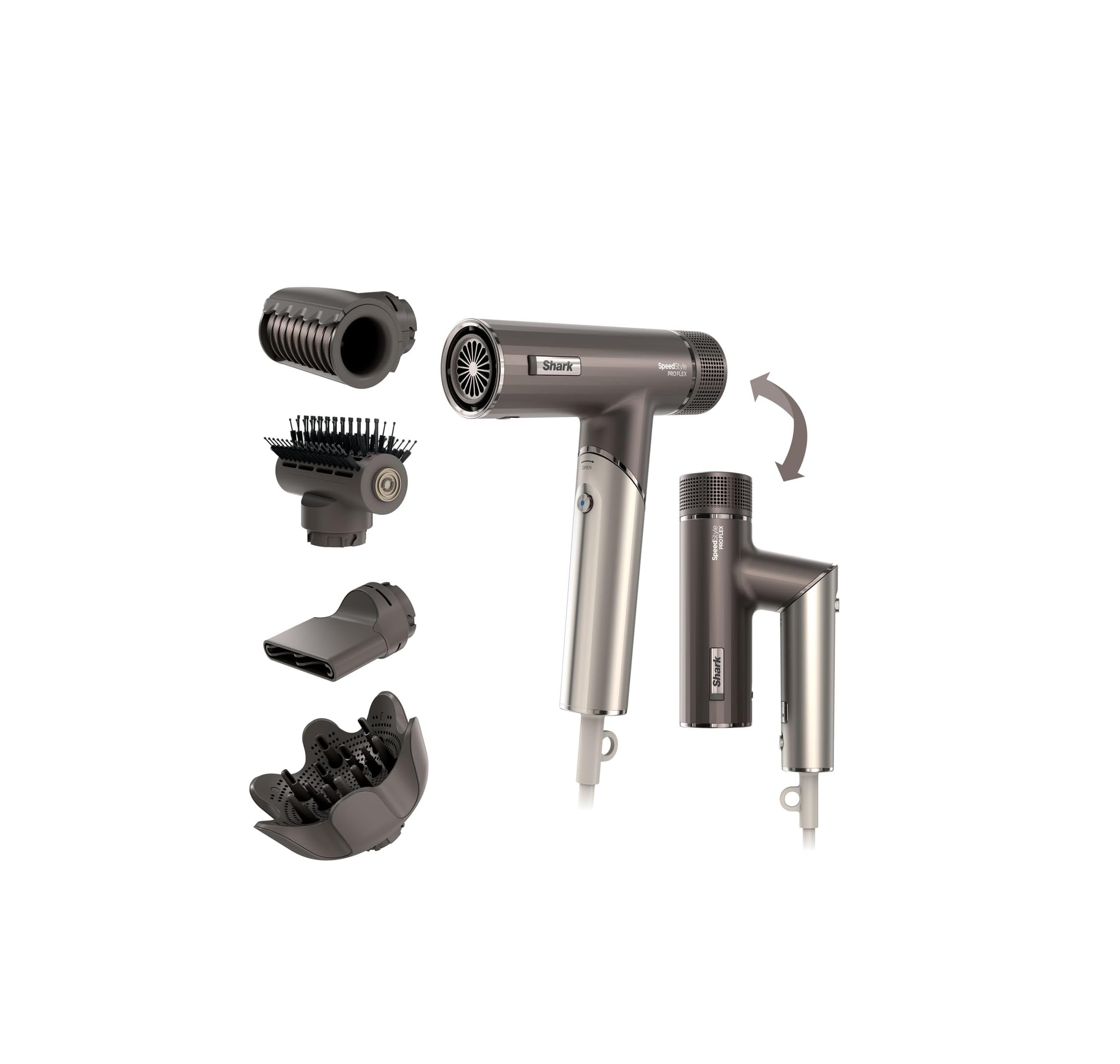 High-Velocity Hair Dryer – Ionic Fast-Drying Lightweight Blow Dryer, No Heat Damage