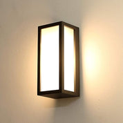 Modern Waterproof Outdoor Wall Light – E27, IP54 Rated