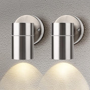 2 Packs Stainless Steel Spotlights