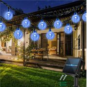 Waterproof Globe Fairy Lights