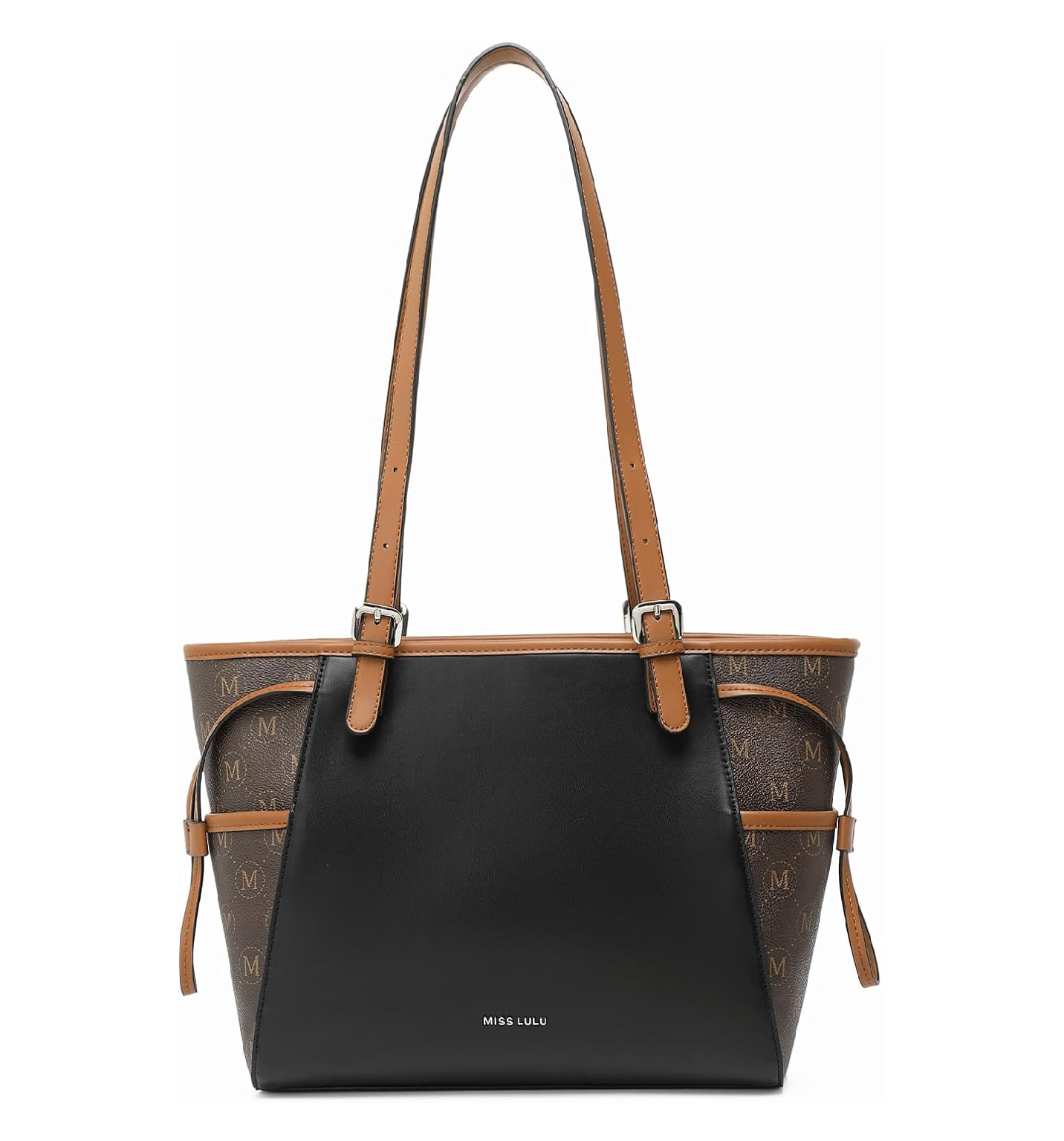 Leather Tote Bag for Women – Elegant Shoulder Handbag with Top Handle