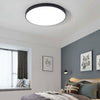 48W Black Round LED Ceiling Light – Stylish & Energy-Efficient Indoor Lighting