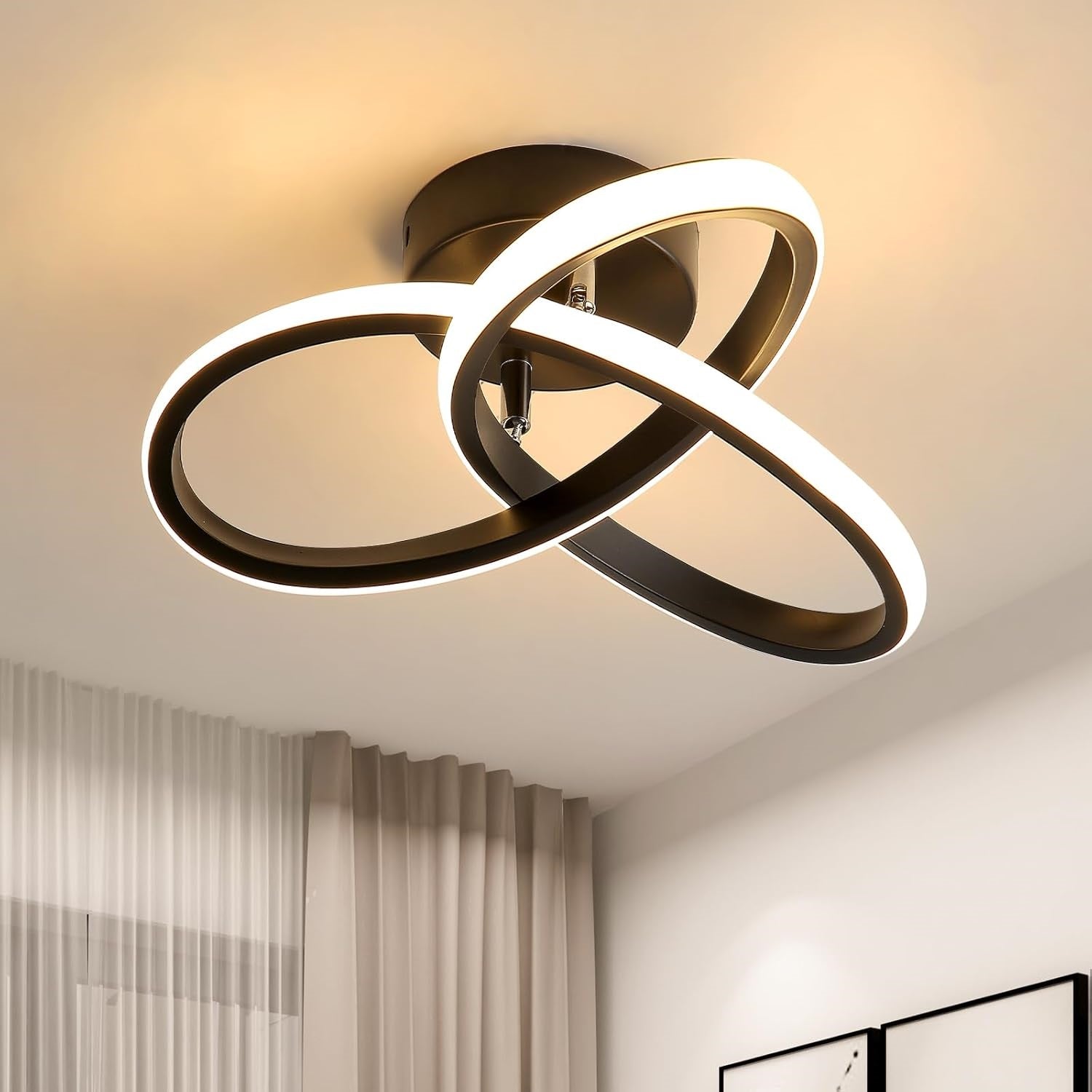 Modern LED Ceiling Light, Stylish Chandelier