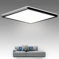 48W LED Ceiling Lights for Bedroom | Waterproof Bathroom Light | Super Bright 5000K Daylight White