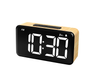 Digital LED Alarm Clock with Large Display, Snooze, 2 Volumes & 5 Brightness