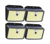 Solar Detection Security Lights 4 Pack