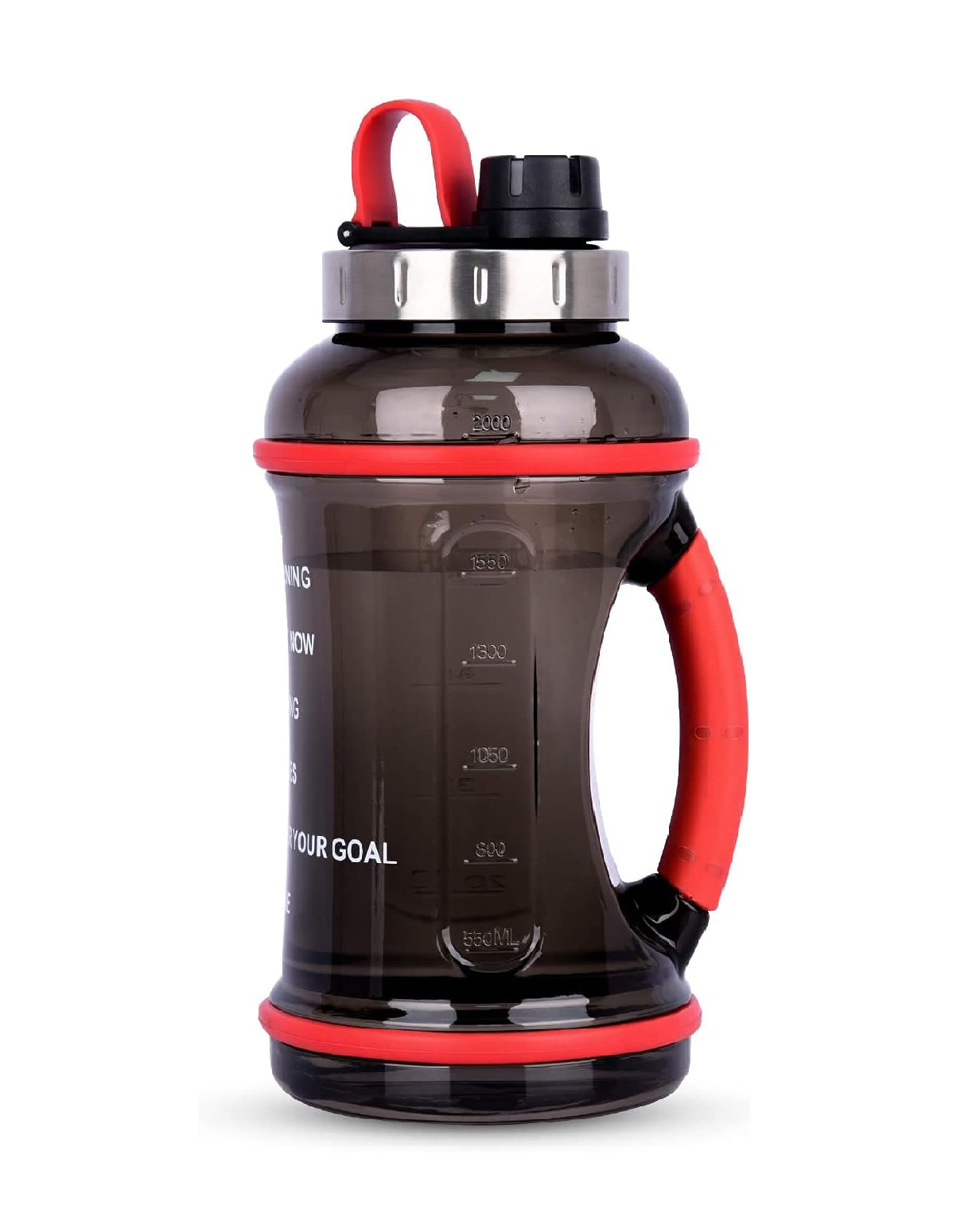 2.2L Large Sports Water Bottle – BPA-Free, Leakproof, Durable Gym Fitness Jug