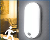 LED PIR Motion Sensor Outdoor Wall Light – Waterproof Security Lamp