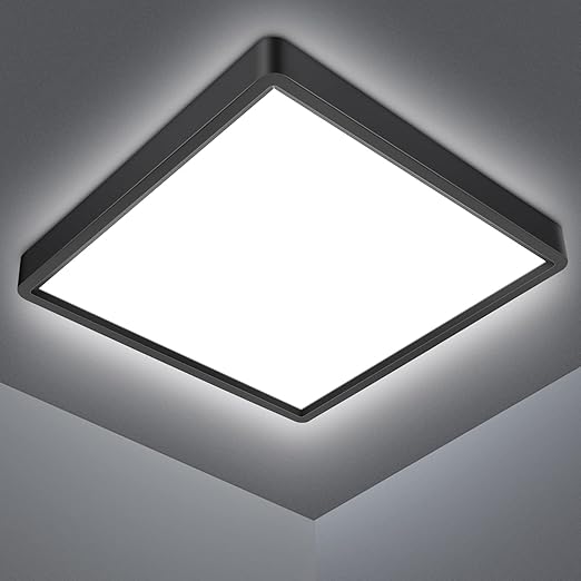 24W LED Ceiling Light, Flush Mount, IP54 Waterproof Fixture