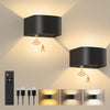 Modern LED Acrylic Wall Sconce