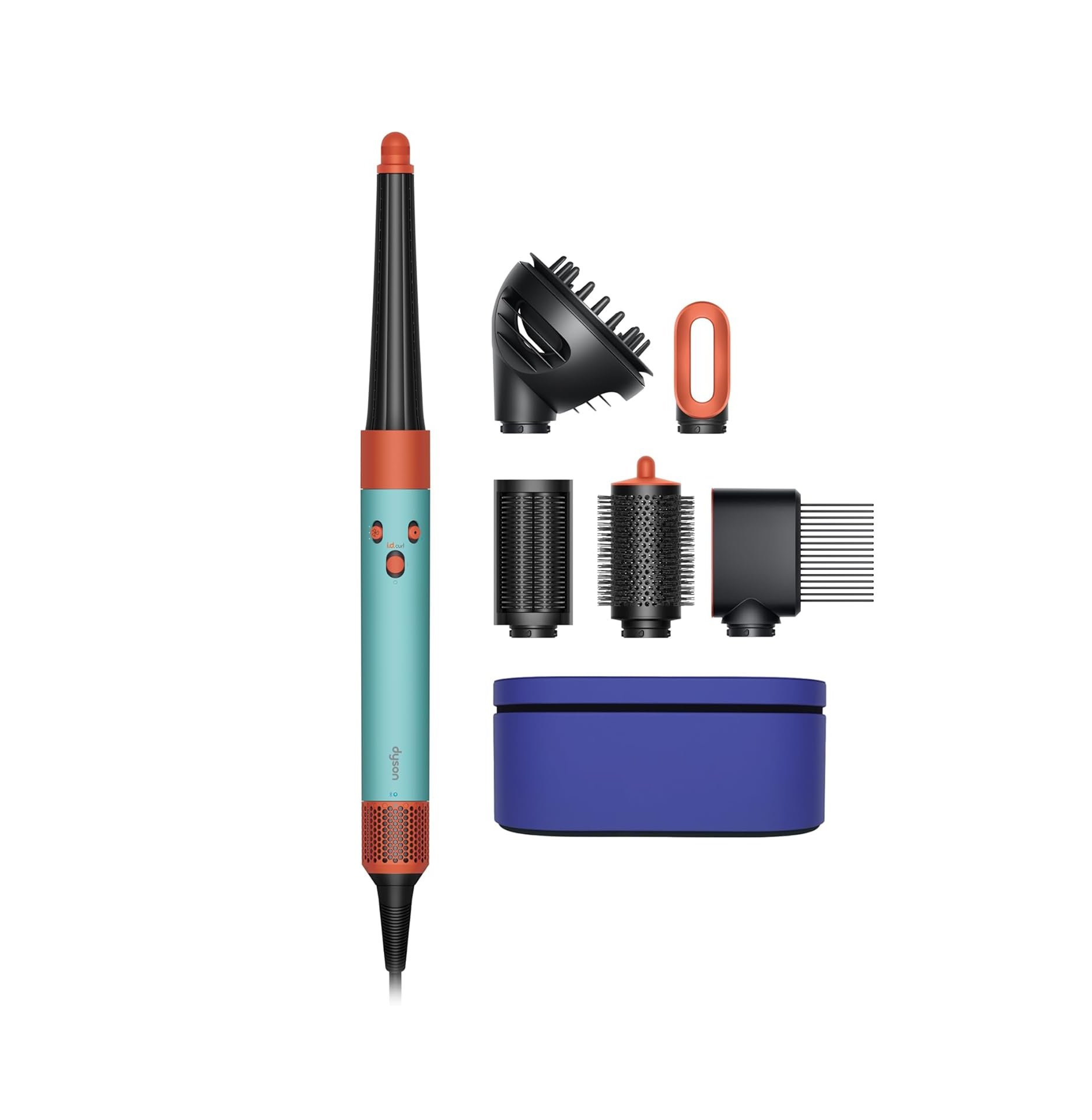 5-in-1 Multi-Styler and Dryer – Ionic Hot Air Brush for Curling, Drying & Volume